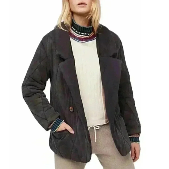 Free People Tawny Jacket